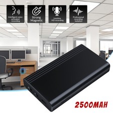 Spy Mini Digital Voice Activated Recorder Dictaphone Audio Magnetic MP3 Player