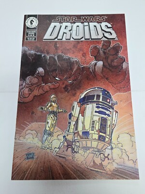 STAR WARS DROIDS #4 OF 6 VOLUME 1 NEAR MINT DARK HORSE COMICS 1994