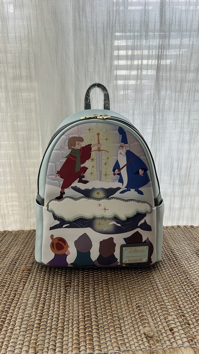 Loungefly Sword in the stone Disney Archimedes￼ Characters  display picture 1