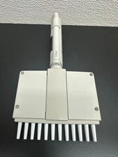 Labsystems Finnpipette 5-50uL 12 Channel 4510 Pipette with WARRANTY