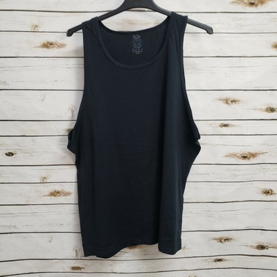 fruit of the loom platinum sleeveless t shirts