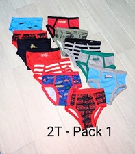GAP NWOT BOYS UNDERWEAR Super soft comfy kids underwear SIZE:2T,4T "PICK A PACK"