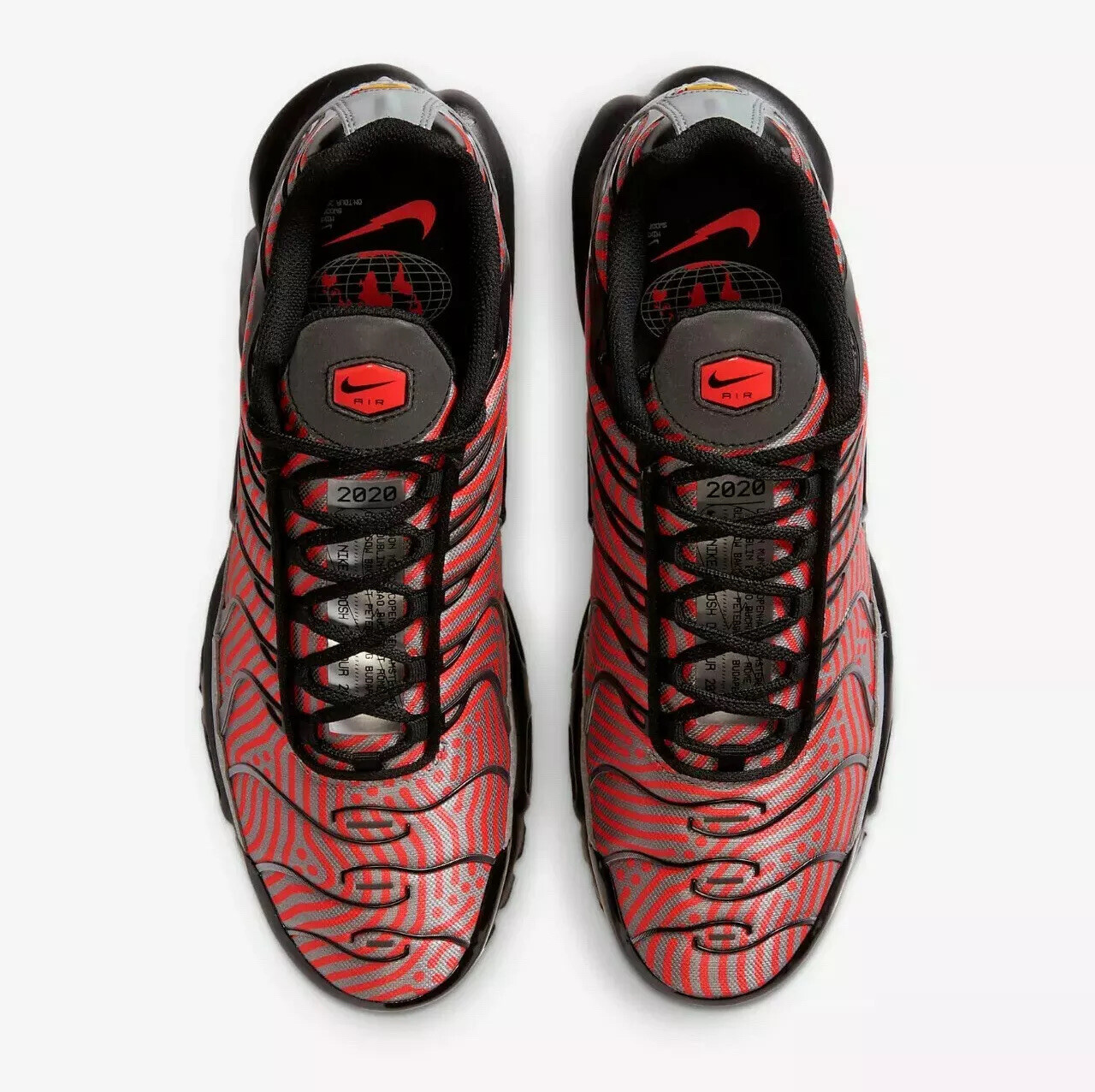 Nike Air Max Plus TN Tuned-weiss/blau/rot-cw7575 100-UK 9, 10, 11 | eBay