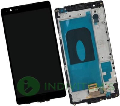 Für LG X Power K220 Display Komplettes Bildschirm LCD + Touch + Rahmen Schwarz
