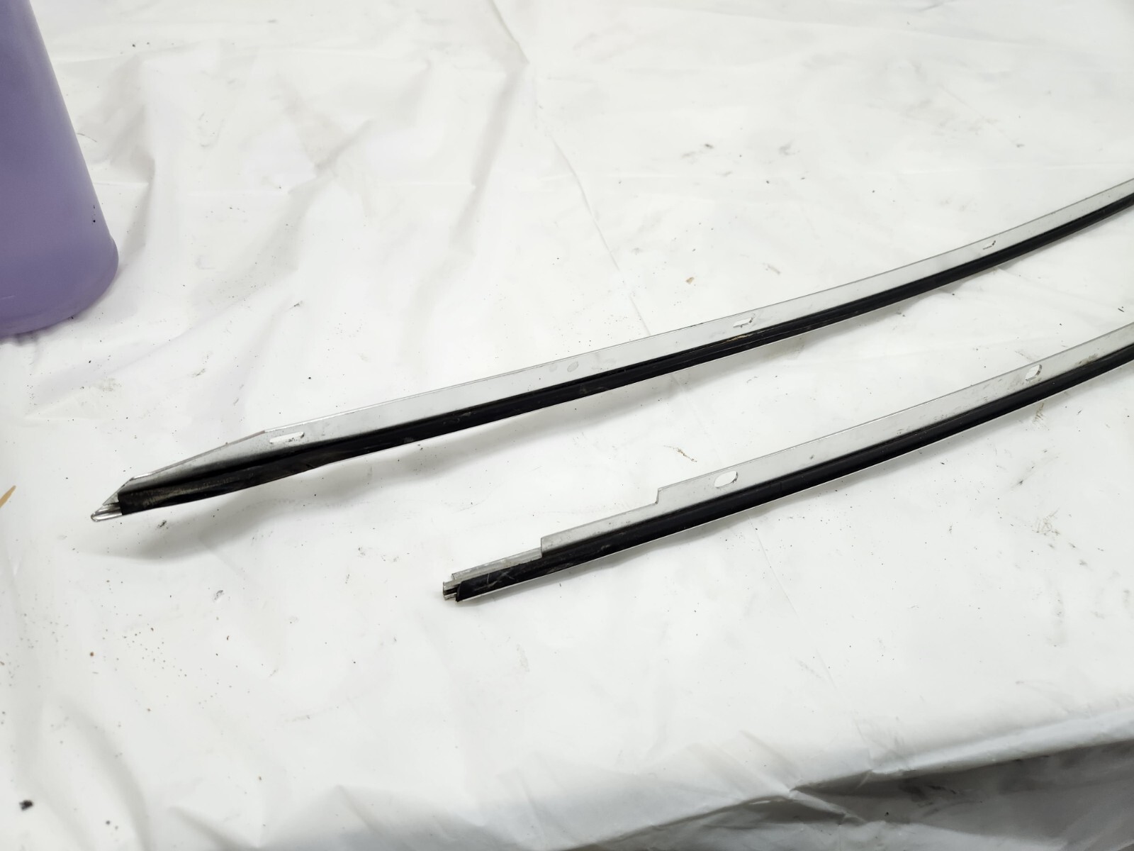 ⭐ 08-19 Maserati Gran Turismo Right & Left Exterior Roof Molding Cover Trim Oem