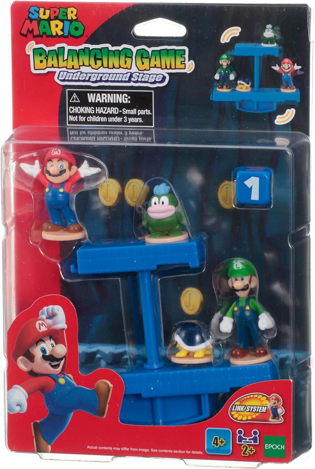 Super Mario Balancing Game Underground Stage