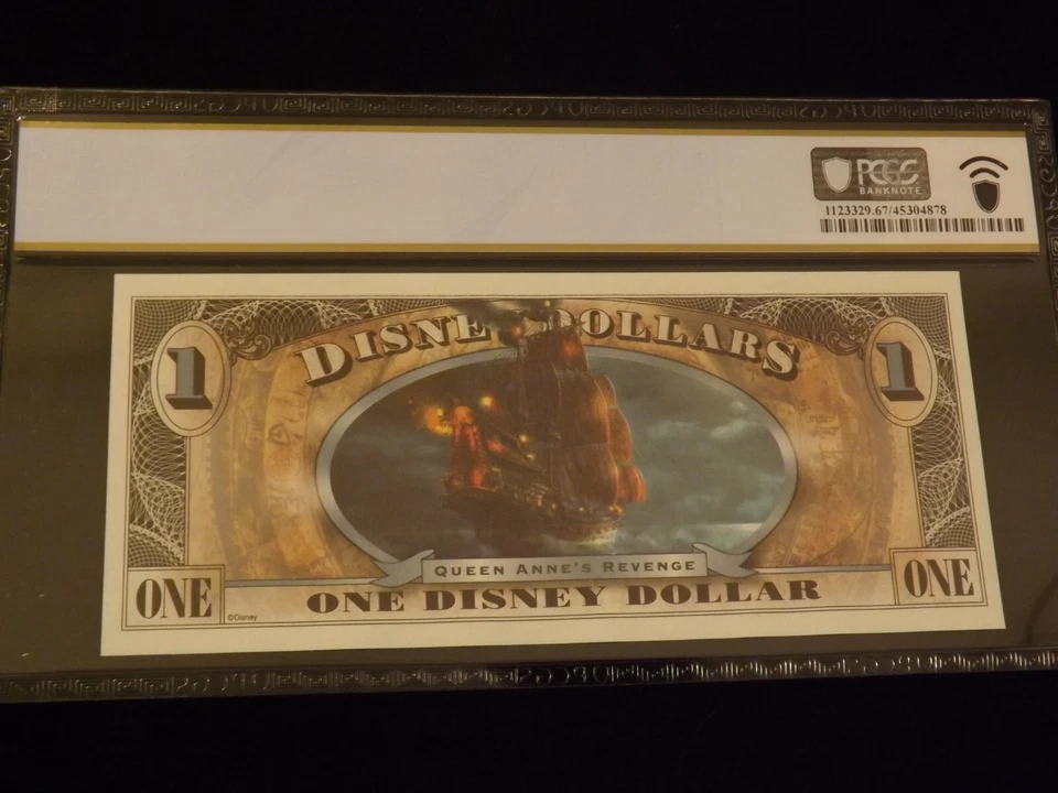 2011      $1          PIRATES OF THE CARIBBEAN            PCGS  67 PPQ - Image 2 of 2