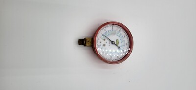 Vintage REFCO 30psi to 500 PSI GUAGE UNTESTED