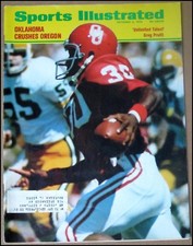 10/2/1972 Sports Illustrated Greg Pruitt Oklahoma Sooners Muhammad Ali Patterson