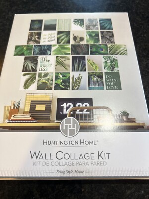Huntington Home Wall Collage Kit - 30 6x8 In Cardstock Posters
