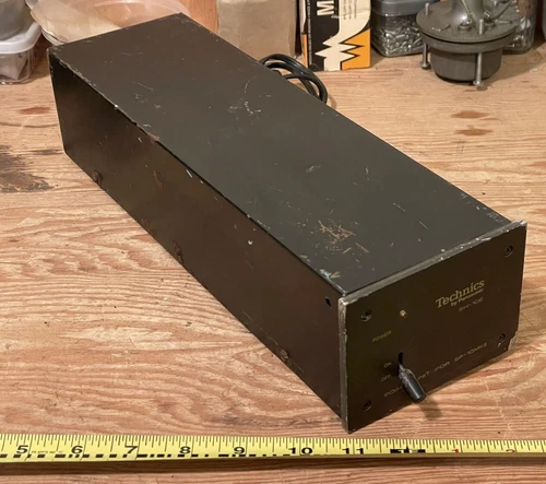 Technics SH-10E turntable power supply SP-10 Mk II needs work