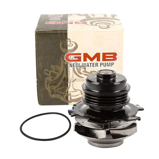 Bomba de agua apta para Cadillac Deville Seville Oldsmobile Pontiac Aurora 4.0L 4.6L 32V Foto 2 de 4