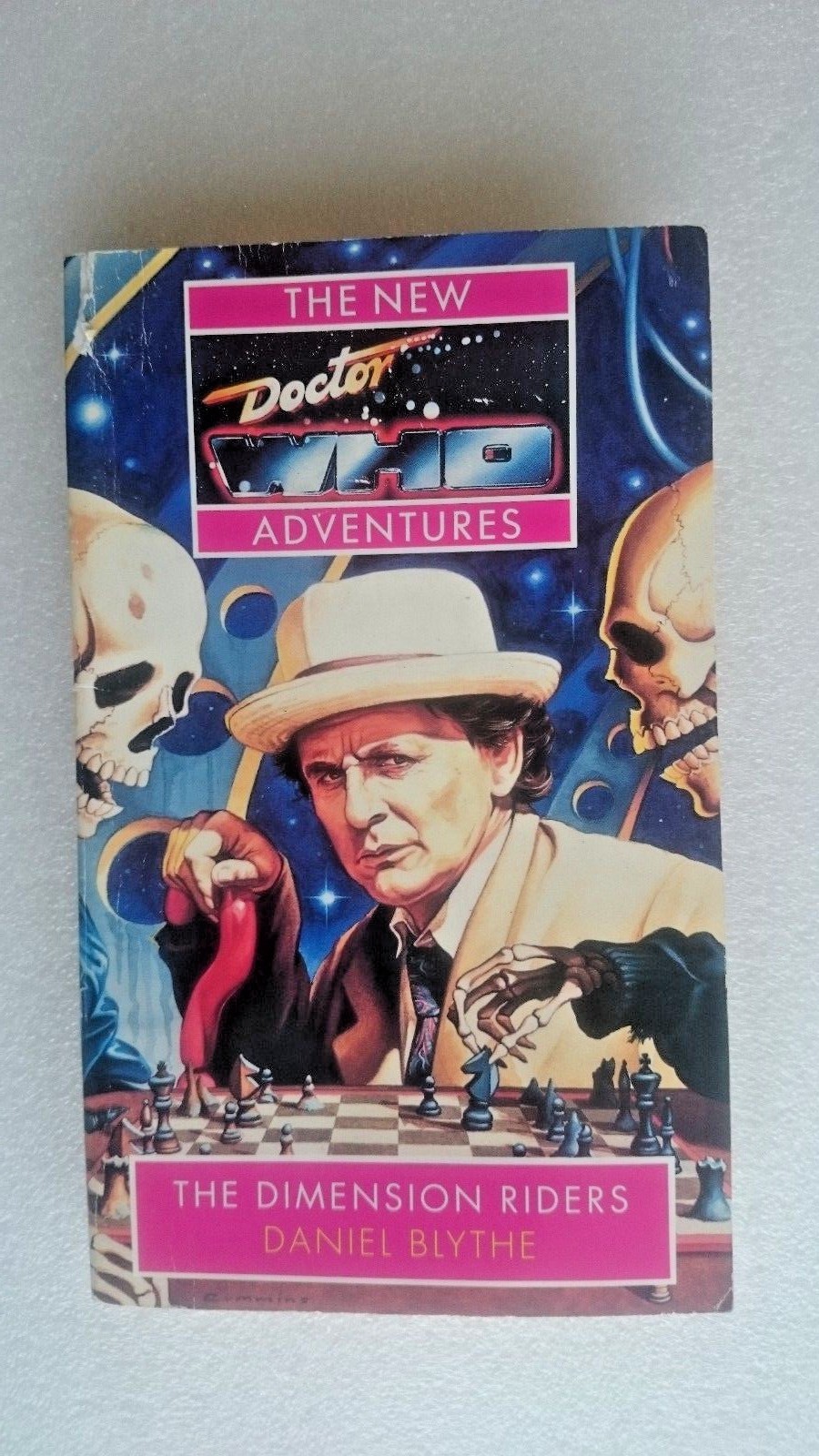 Doctor Who: Dimension Riders by Daniel Blythe (Paperback, 1993) New Adventures