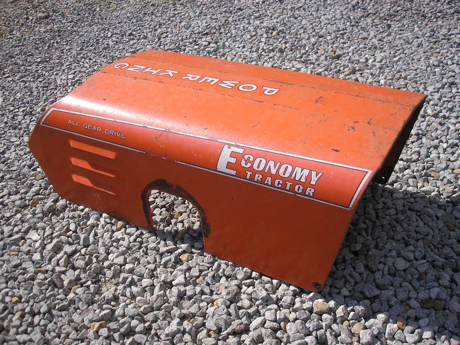 Power King Economy 2414 1614 1612 Tractor Hood eBay