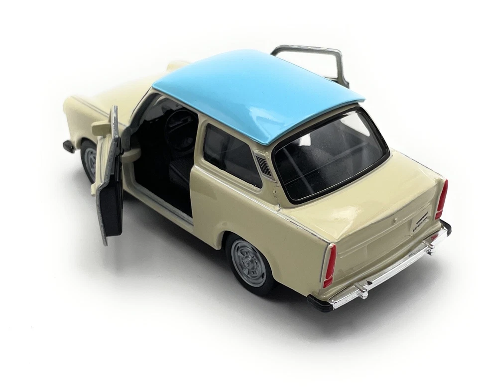 Modelo de coche Trabant Trabant 601 1:34-39 beige vehículo miniatura Foto 3 de 4