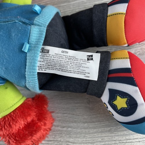 Peluche educativo Sesame Street ABC Elmo hablando cantando - Imagen 11 de 16