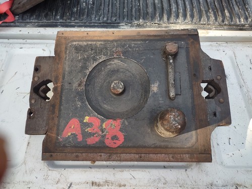 Antique Euclid Heavy Equipment industrial wood foundry molds Steampunk - Picture 4 of 8