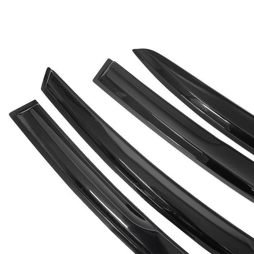 For 2006-2011 Honda Civic Mugen II Style Window Rain Guard Visors 4-Door Sedan - Picture 7 of 12