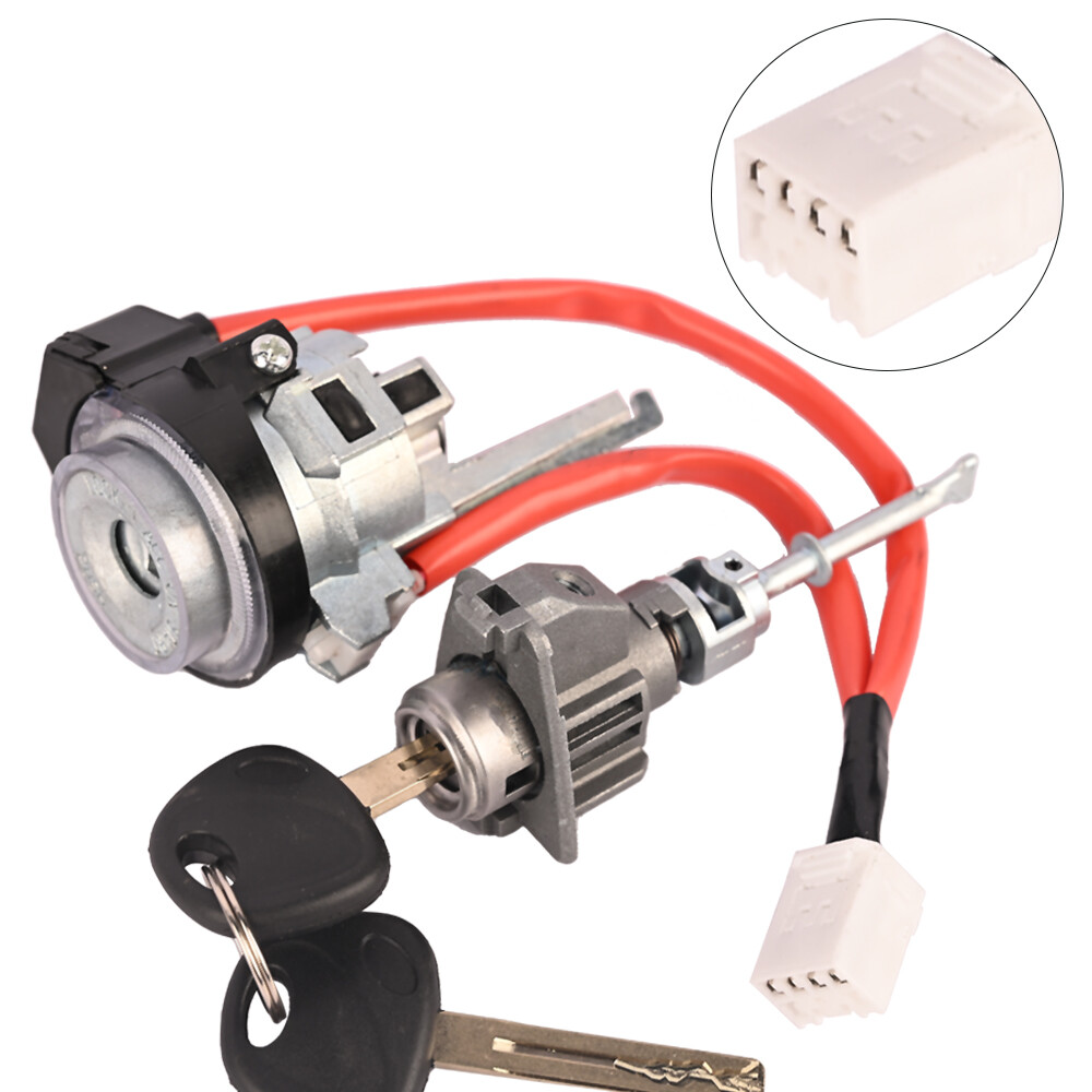FULL DOOR LOCK CYLINDER & IGNITION SWITCH For Kia Sportage 1116 4 LINE
