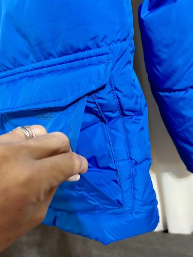 Boys Size XL 16 All In Motion Target Blue Puffer Winter Coat Excellent Cond. - Picture 16 of 17