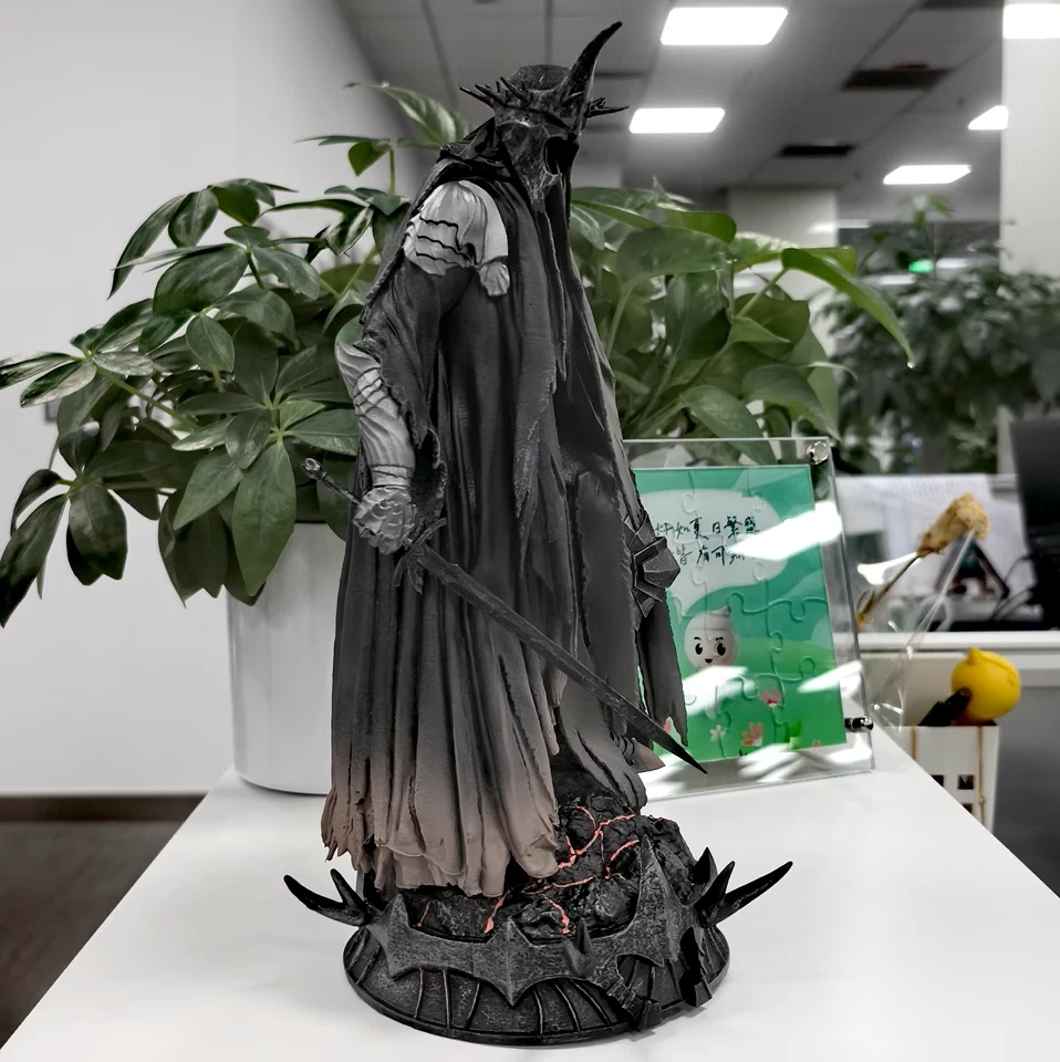26cm El Señor de los Anillos Brujo Rey de Angmar Figura Estatua Modelo PVC Regalo Foto 3 de 4