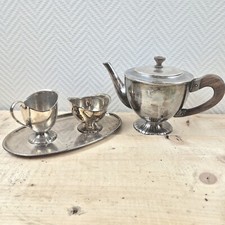 Ensemble théière vintage