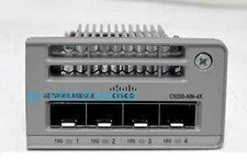 1PC used Cisco C9200-NM-4X Catalyst 9200 Series Network Module 100% Test.