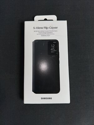 Samsung Smart Clear View Cover for Galaxy S22+ - Black
