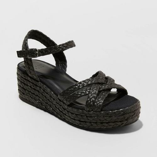 crocs womens wedges