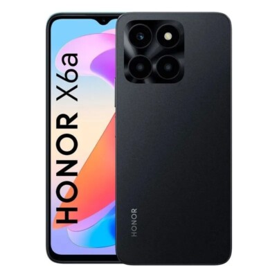 Honor X6a 4G 6,56'' 4GB 128GB entsperrt Android Smartphone schwarz*****(H)