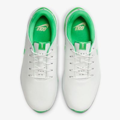Nike Air Zoom Victory Tour 3 Golf Shoes White & Green Shock\' DX9025-102 Size 6.5 Nike Air Zoom Victory Tour 3 White / Barely Volt (Wide  main image 4
