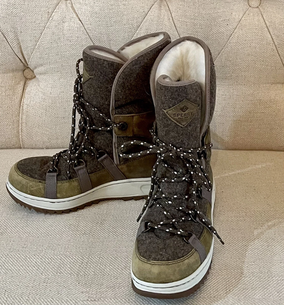 Sperry women's powder icecap winter clearance boots