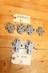 Grass Hinge vintage plastic parts, G096, G3 RUK30