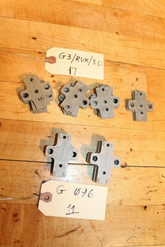 Grass Hinge vintage plastic parts, G096, G3 RUK30