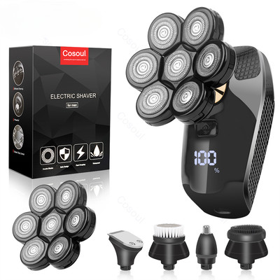 Shaver for Men Electric Shaver Powerful Bald Head Shaver Beard Shaving Machine