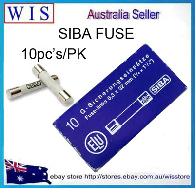 Предохранитель 189140 siba