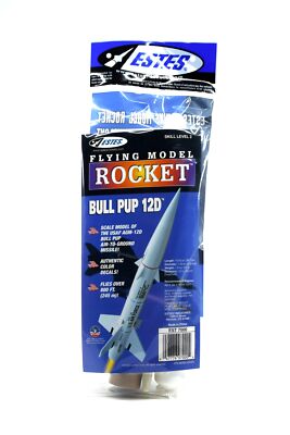 Estes 7000 USAF AGM-12D Bull Pup Flying Model Rocket Kit
