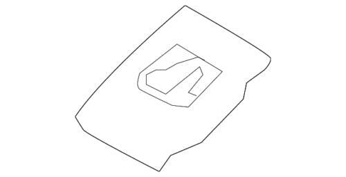 Cubierta de anclaje para Hyundai (P/N 85612-3Y000-RY)