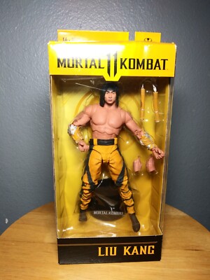 Mortal Kombat 11 Liu Kang Action Figure 7'' McFarlane Toys