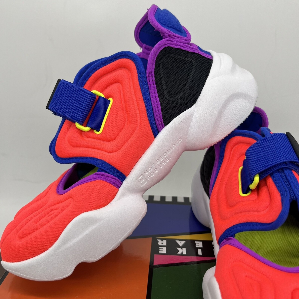 Size 6 - Nike Aqua Rift Bright Crimson for sale online | eBay