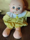 1979 Cabbage Patch Blue Eyes Open Shut Uneeda Doll Co 1984