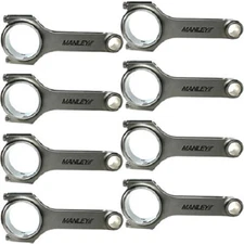 Manley Pro Series I-Beam Steel Connecting Rods for Chevrolet Big Block # 14166-8