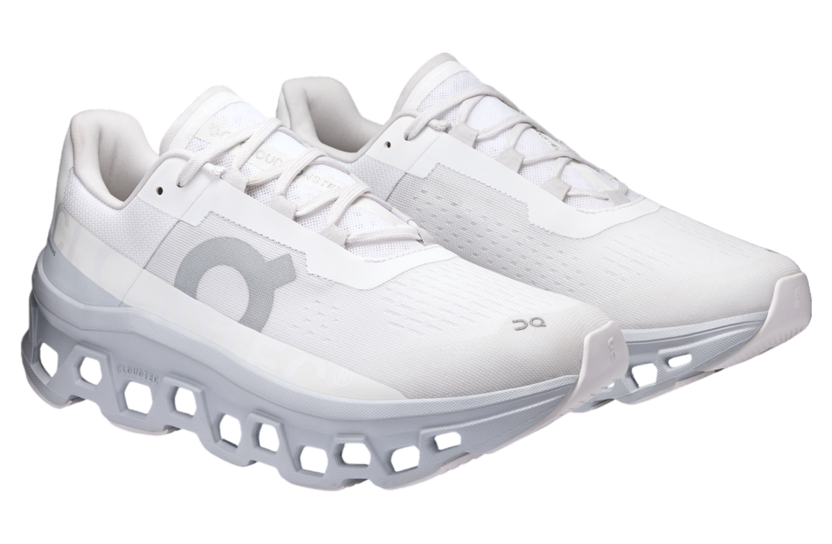 On Running Cloudmonster White Glacier 61.97654 Mens New | eBay