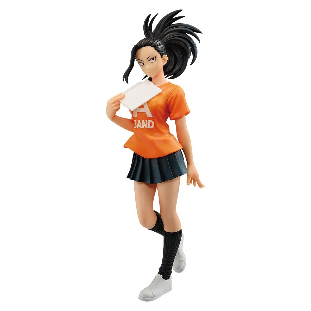 楽園計画発動モモ　サイン　Doffy Figure Market Banpresto] My Hero Academia Drool! Cultural festival! Momo