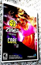Zumba Fitness Core Nintendo Wii Workout Game Tested