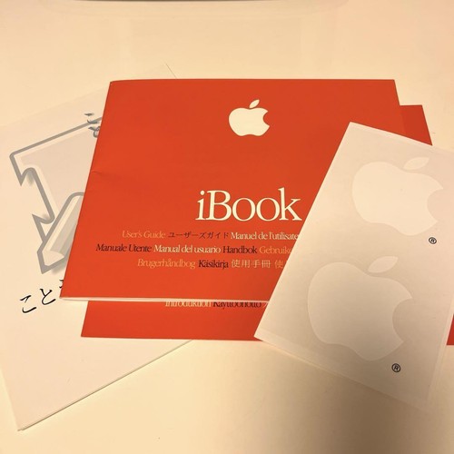 Apple iBook G3 Clamshell Used - 第 16/20 張圖片