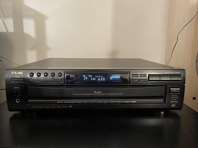 Teac PD-D2500 Compact Disc Multi Player