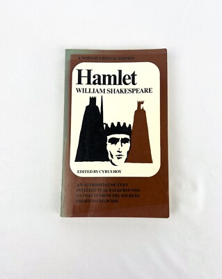 Hamlet Norton Critical Edition 1963 Vintage Essays In Criticism Paperback