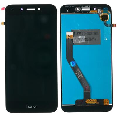 Original Honor 6A Display LCD Modul Einheit Touchscreen Glas Scheibe, schwarz