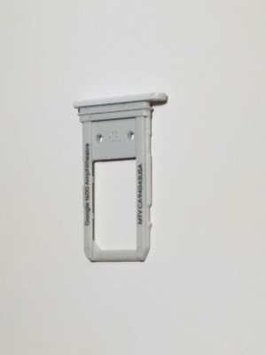 Rare Google Pixel 3A XL White Sim Card Tray Replacement Part